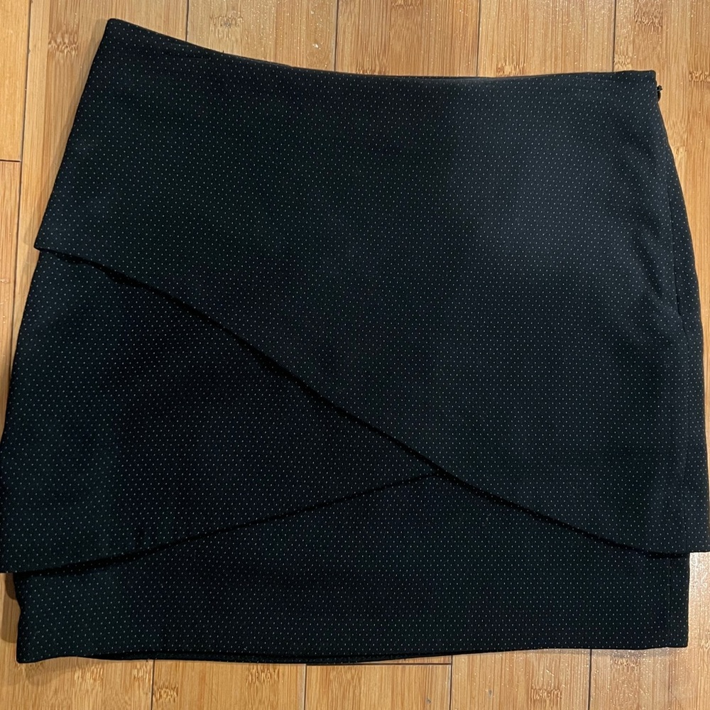 Mini Black Skirt